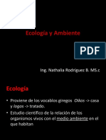 Ecología, Ambiente y Método Científico