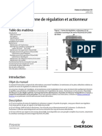 Instruction Manual Système de Vanne de Régulation Et Actionneur GX de Fisher Fisher GX Control Valve Actuator System French FR 135044