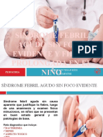 Síndrome Febril Agudo Sin Foco Evidente y Fiebre P FIN