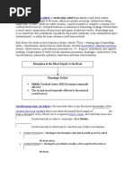 Cerebrovascular Accident or Stroke