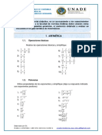 Material Didáctico de Matematica Unade