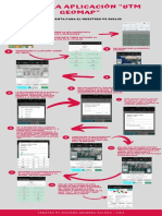 Uso de La Aplicacion Utm Geo Map PDF