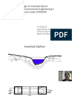 Inverted Siphon Design PDF