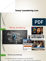 Anti-Money Laundering Law