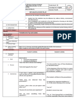 Detailed Lesson Plan: A. Cognitive