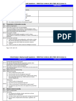 Internal Audit Checklist Questions - ISMS Controls