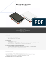 Data Sheet Waterfall Hurricane Evo in Wall Glass PDF