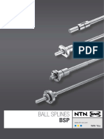 Ball Splines BSP