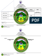 Classroom Program: Department of Education