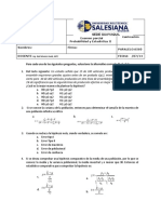 Examen Parcial 6560