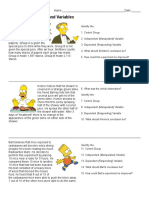 Identify The Controls and Variables PDF