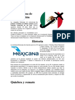 Mexicana de Aviación