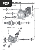 Volkswagen 010 / 087 / 089 / 090: 010 Differential