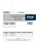 PTS-DRT-XXX PROCEDIMIENTO MONTAJE ADOQUINES (Septiembre 2019)