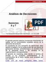 Análisis de Decisiones Esan