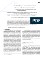 2020 - Influence of The Anodization Process On Zamak 5 Corrosion Resistance