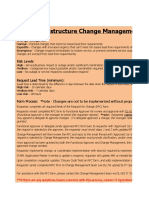 IT Infrastructure Change Management Guidelines