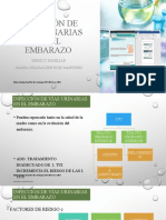 Infección de Vías Urinarias en El Embarazo