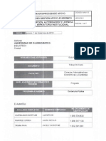 Implementacion de Norma Iso 30301 en La Udec