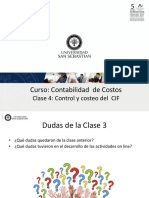 Clase 4 - Contabilidad de Costos