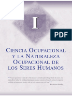 Ciencia Ocupacional y La Naturaleza Ocup PDF