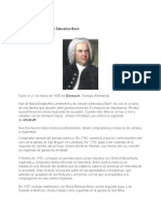 Biografia Bach