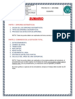 Sumario Informativo Informe 1