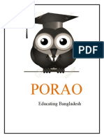 Porao: Educating Bangladesh