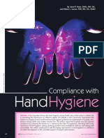 Compliance With Hand Hygiene