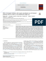 Geoderma: Wenhai Mi, Yan Sun, Siqi Xia, Haitao Zhao, Wentian Mi, Philip C. Brookes, Yanling Liu, Lianghuan Wu