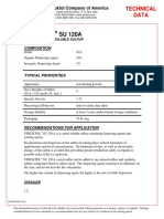 Struktol SU 120A: Technical Data