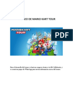 Reglamento Torneo de Mario Kart Tour