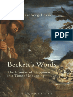 David Kleinberg-Levin - Beckett's Words - The Promise of Happiness in A Time of Mourning-Bloomsbury Academic (2015)