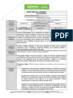 BIOESTADISTICA