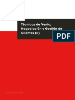 Tecnicas de Venta Negociacion y Gestion de Clientes 2 PDF