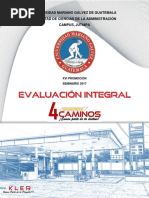 Fase I y II Seminario - Gasolinera Cuatro Caminos PDF