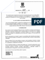 Decreto 207 de 2020 - Bogotá