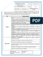 1.1.2 Asignacion de Responsabiilidades en SST