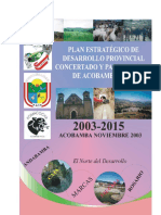 Plan Acobamba PDF