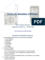 Especificaes Tecnicas Dos Instrumentos