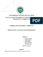 Evaluación y Estrategias de Medición Del Ruido