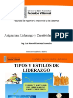 Asignatura Liderazgo e Innovación Empresarial