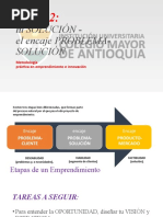 Asesoría Metodologia FASE 2 Definir La Idea