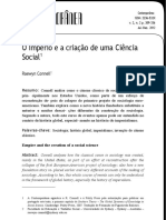 O Império e A Criação de Uma Ciência Social - Connell