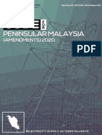 Malaysia Grid Code PDF