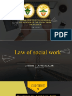 Knowledge and Philosophical Foundation of The Social Work Profession