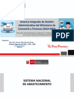 Presentación SIGA MEF - para Implementación