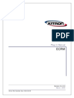 Plug-In Manual: Xitron Part Number Doc-1004 03/05