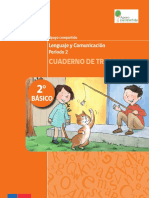 Apoyo Compartido. Lenguaje y Comunicación Período 2 CUADERNO DE TRABAJO BÁSICO PDF