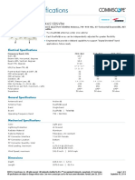 Product Specifications Product Specifications: LDXX LDXX - 6515DS 6515DS - VTM VTM